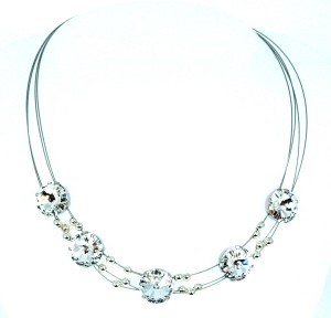 Bild von Collier Theresa, Swarovski® Kristalle in kristall