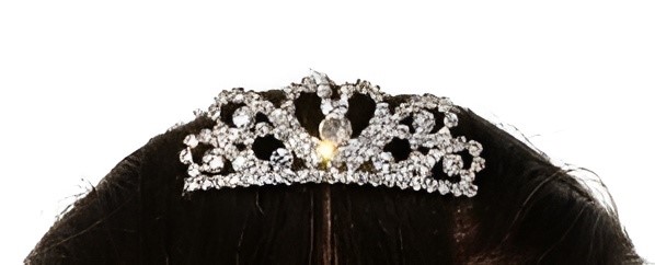 Bild von Braut Diadem Dani