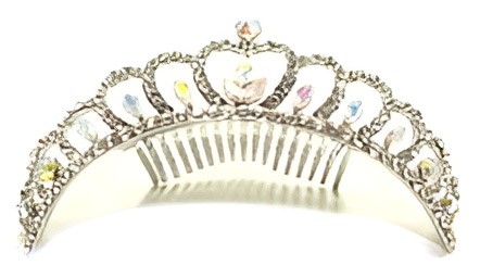 Bild von Braut Diadem Alexa