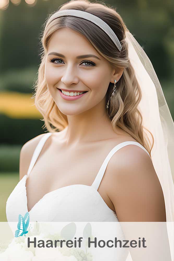 Haarreif Hochzeit & Braut