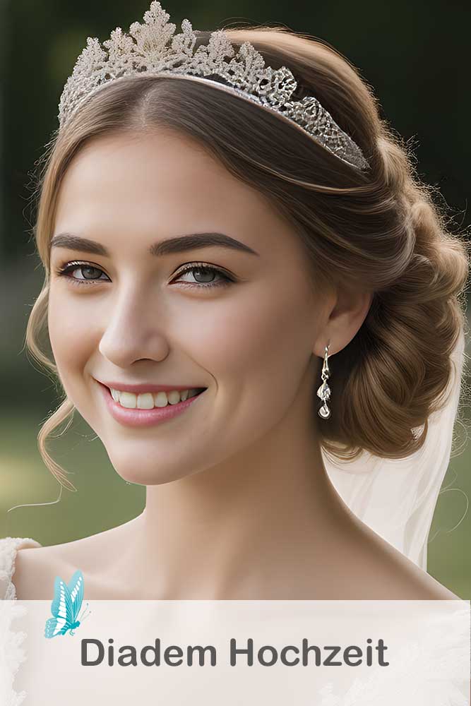 Diadem Hochzeit