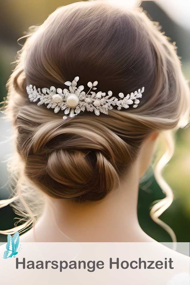 Haarspange Hochzeit