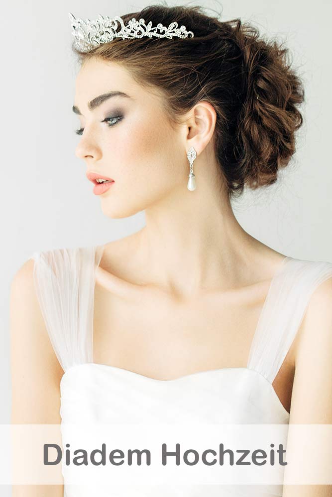 Diadem Hochzeit & Braut